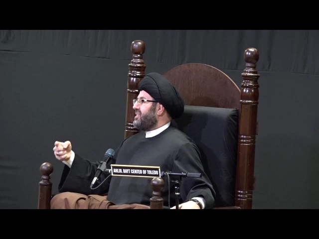 The Martyrdom of Sayeda Fatimah (AS) - Sayed Hassan Qazwini