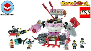 LEGO Monkie Kid 80026 Pigsy’s Noodle Tank - Lego Speed Build Review