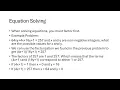 Factoring Multivariable Polynomials By Jeremy Liu
