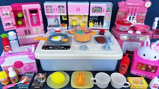 12 Minutes Satisfying with Unboxing Automatic Kitchen Appliance Playset ASMR | Review Toys