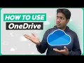 How To Use Microsoft OneDrive for Free Fully explained