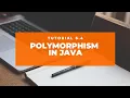 Polymorphism in Java In Telugu with an example program