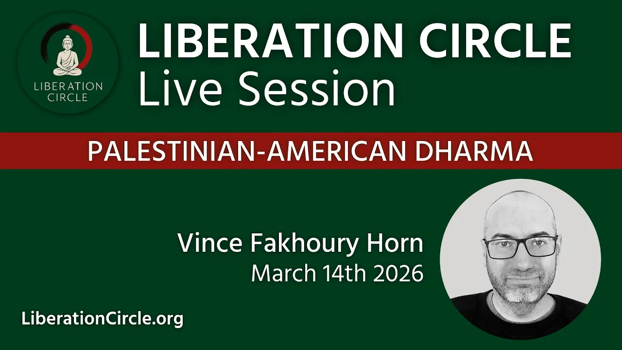 Palestinian American Dharma - Vince Fakhoury Horn | Liberation Circle Live 🍉