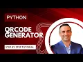 Step-by-Step Python Tutorial Generating QR Code on Google Colab