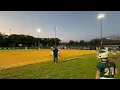Montville s Ashlynn Neretich hits a two RBI double against Morris Knolls in the MCT final on May 10