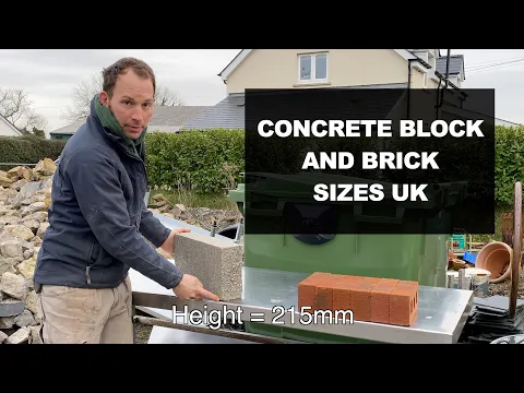 Download MP3 Concrete block and brick sizes UK