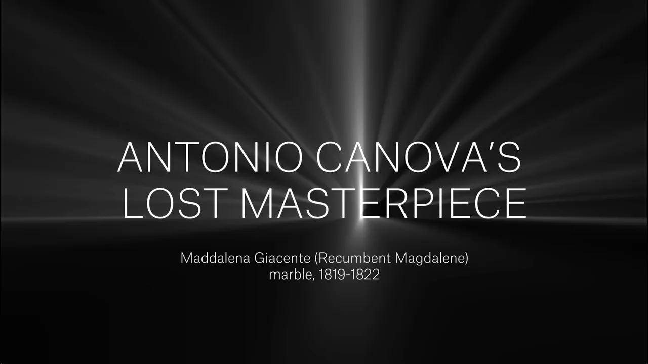 The Rediscovered Masterpiece | The Lost Canova Found in a Garden