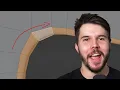 Blender Beginner Modelling Chair Tutorial - Part 2 Edge Flow
