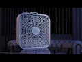 Box Fan White Noise for Sleep Relaxation or Studying 10 Hours