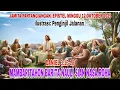 Download Lagu JAMITA PARTANGIANGAN: MAMBARITAHON BARITA NAULI SIAN NASA ROHA (DANIEL 3:13-18)