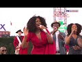 Jennifer Hudson performs America the Beautiful at the 2026 MLB All-Star Game