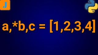 Extended Iterable Unpacking In Python