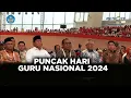 Download Lagu BREAKING NEWS - PRESIDEN PRABOWO HADIRI PUNCAK HARI GURU NASIONAL 2024