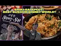 Shiki Sai Sushi Izakaya EPCOT Japan Pavilion Best Sushi in Disney World Tableside Made Rice