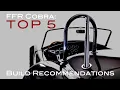 Factory Five Cobra Top 5 Build Recommendations