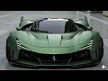 2026 Ferrari F80 - A Hypercar Rocket Faster Than Bugatti Lamborghini
