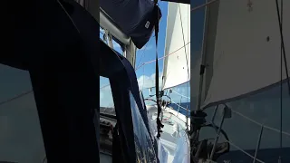 A clip from our latest video where we set sail not sure where to go… link in the description below