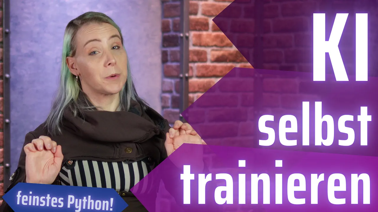 KI selbst trainieren | KI-Basics