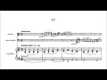 Gabriel Fauré – Piano Trio in D minor, Op.120