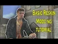 BULLY Basic Reskin Modding Tutorial