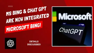 I Went To Bing Com On PURPOSE ChatGPT Officially Integrates Into Microsoft Bing 