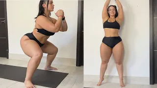 Thick Girls Squat Workout For a BIG BUTT