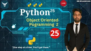 OOPs in Python Part 2 Constructors Inheritance Encapsulation Explained Python Tutorial