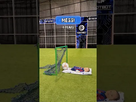 From 1-Year-Old to Future 39-Years-Old GOAT 🐐 Messi’s Journey 🇦🇷