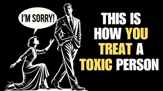 13 Clever Ways to DEAL With TOXIC PEOPLE | STOICISM