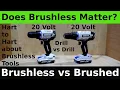 Hart Brushed Drill vs Hart Brushless Drill