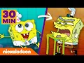 Download Lagu SpongeBob | 30 minuten lang SpongeBob van baby tot volwassene! | Nickelodeon Nederlands