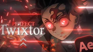 Smooth Twixtor Tutorial After Effects