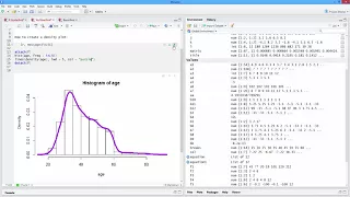 How to Create a Density Plot in R