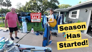 Florida Has The BEST Garage Sales