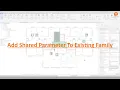 Add parameter to existing family