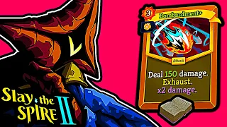 150 Damage Per Turn Without Playing Cards In SLAY THE SPIRE 2