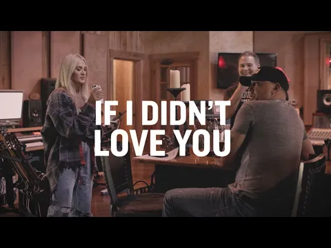 Download MP3 Jason Aldean & Carrie Underwood - If I Didn't Love You (Lyric Video)