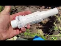 How to Fix a Broken Underground PVC Water Line DIY Plumbing Repair Guide