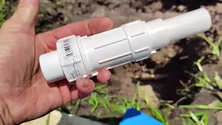 How to Fix a Broken Underground PVC Water Line DIY Plumbing Repair Guide
