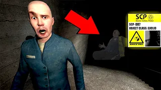What Lies At The Very Bottom of [SCP-087]