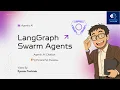 AI Agents That Talk to Each Other LangGraph Swarm Made Easy