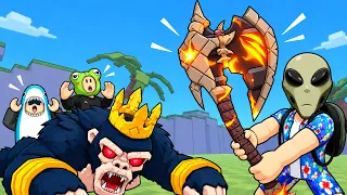 ขวานนี้โกงเกินไปไหม!? โหดที่สุดในเกมขโมยไข่ 🪓 Roblox Steal An Egg