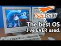 Installing New NetBSD 11 on a Pentium iii PC from 1998