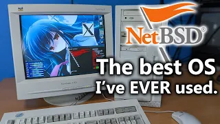 NetBSD 11 Is AWESOME on 1990s PC s