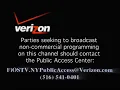 1 Verizon FIOS Public Access Channel Electronic Piano