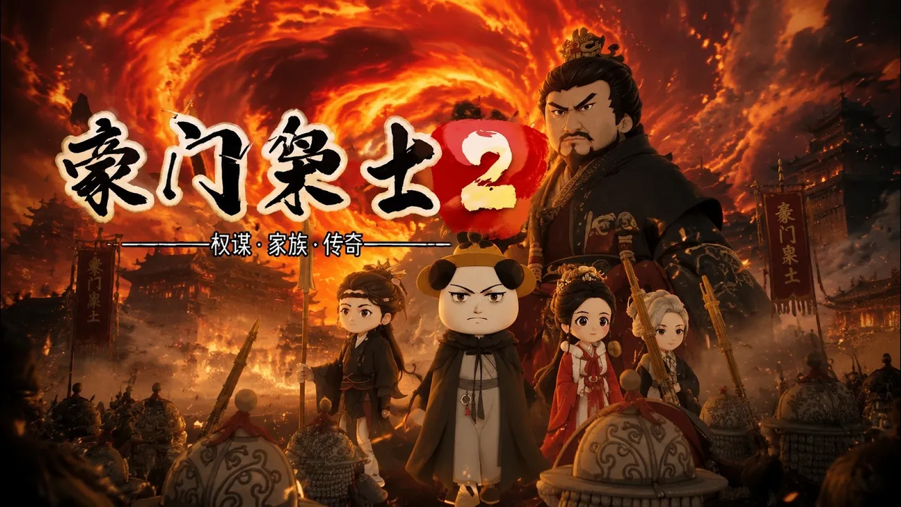 豪门枭士