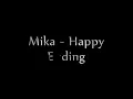 Mika -  Happy ending lyrics