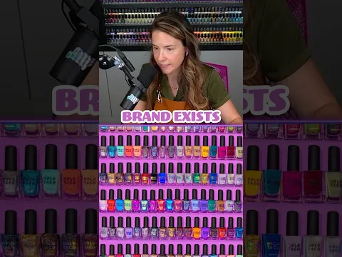 Yes, we are going to release the same colour over and over again 😌💅 Holo Taco nail polish biz🎨