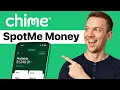 How To Use SpotMe Money On Chime Get Spot Me Money On Chime