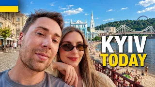 LIVE from Kyiv Ukraine Life Between Constant Attacks